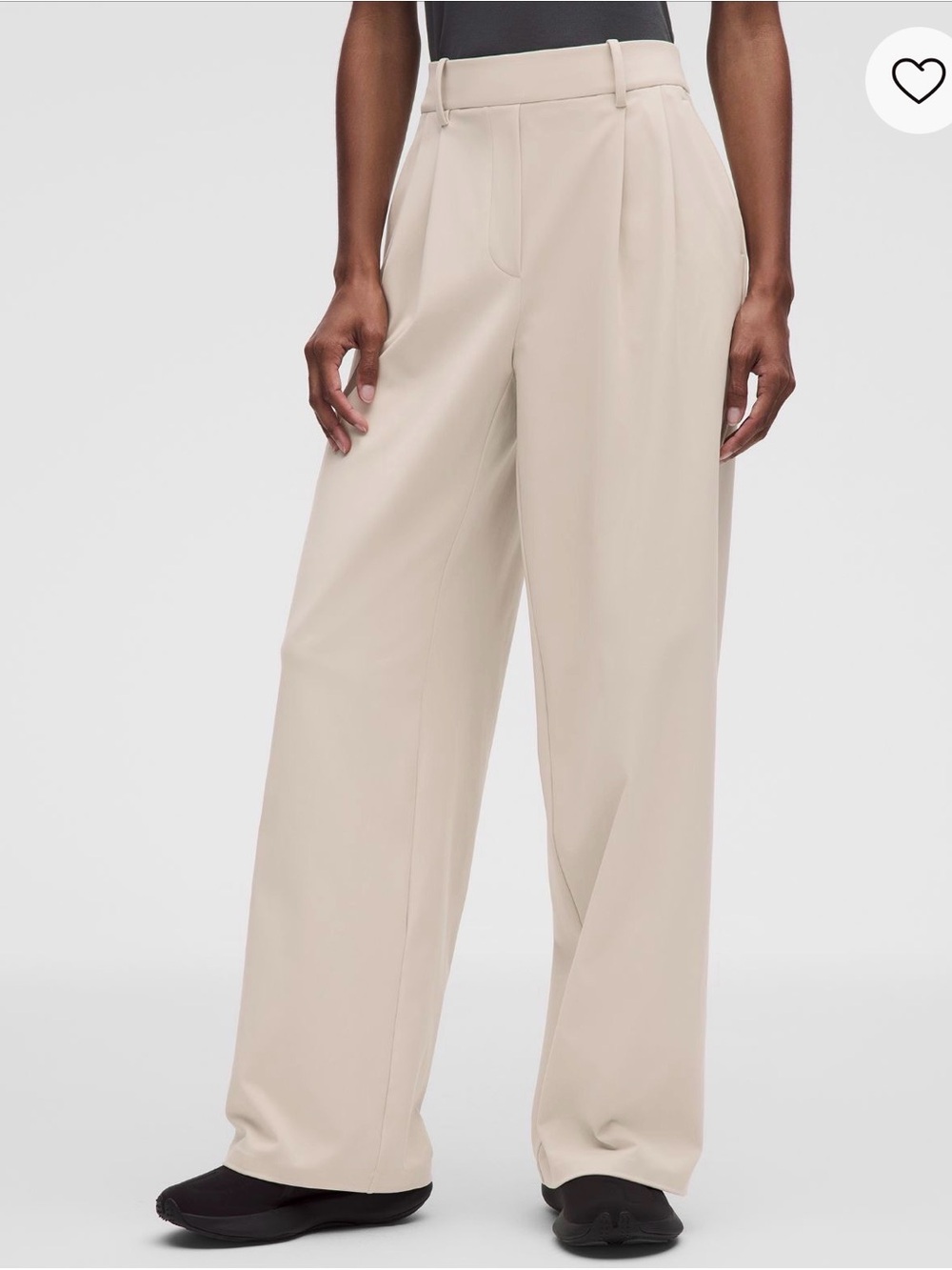 lululemon daydrift high rise wide leg trouser